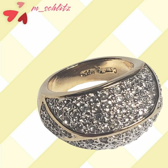 Camille Lucie Jewelry - Camille Lucie Crystals and Gold Path Event Ring - 8